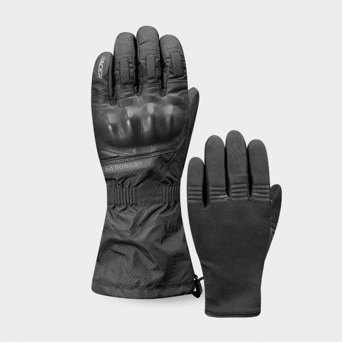 GUANTES MOTO HOMBRE HIVIERNO RONIN-RACER