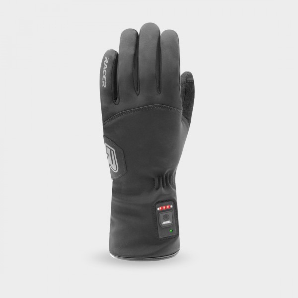 Gants chauffants Réchauffe-mains - Gants de moto chauffants USB pour hommes  femmes, Gants à écran tactile pour la randonnée Courir Conduire Travail en  plein air