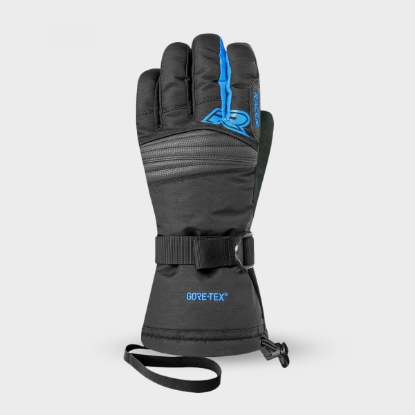 mens blue ski gloves