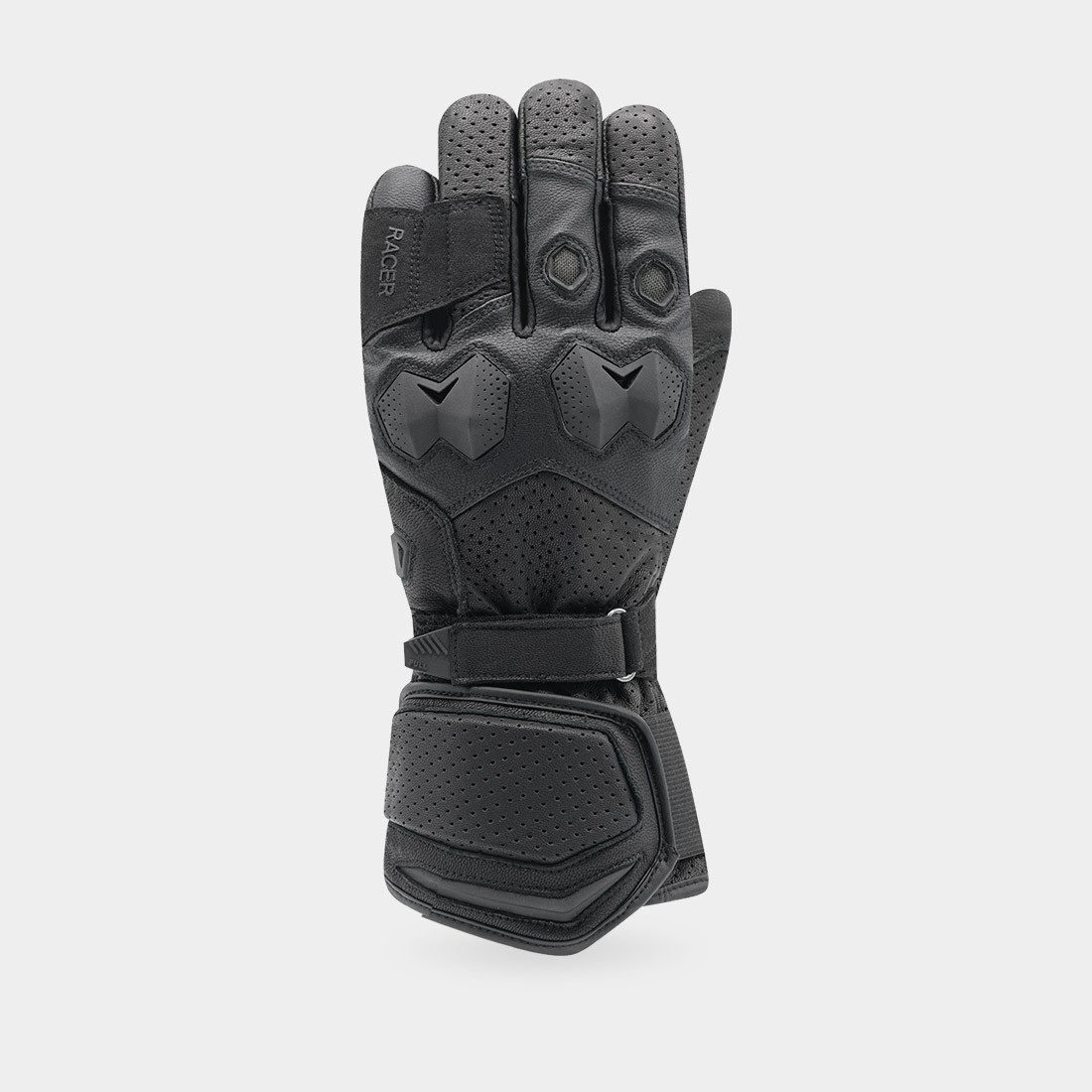 LONG BLOCKS - motorcycle gloves - RACER