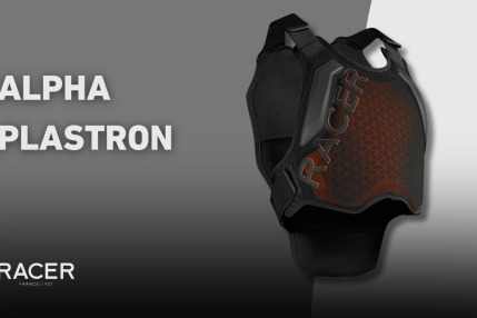 ZOOM on the Alpha Plastron: The Perfect Fusion of Protection and Comfort