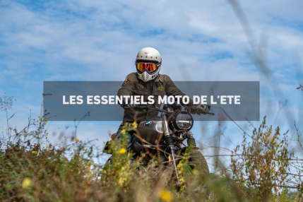 Summer Motorbike Essentials