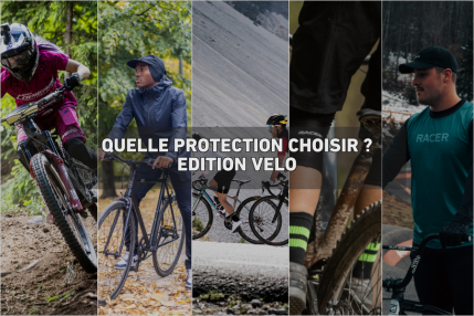 Which protection is right for you ? Bike edition